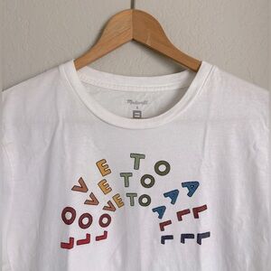 Madewell x Human Rights Campaign Love to All Tee